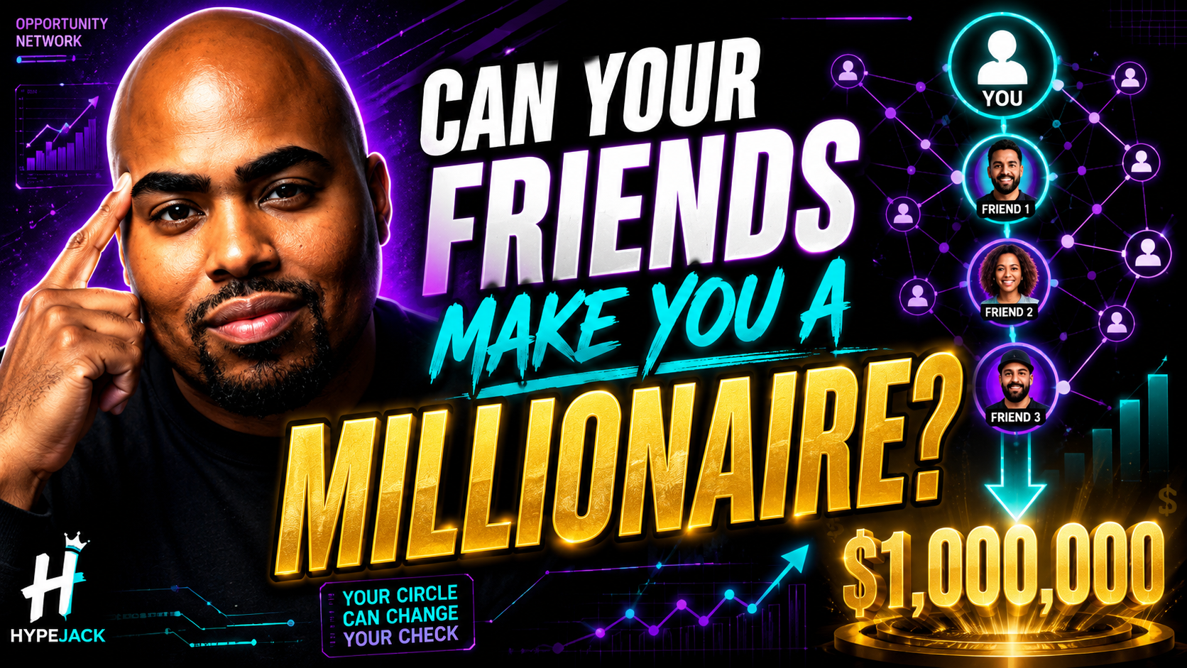 Episode 01 — Can Your Friends Make You A Millionaire?